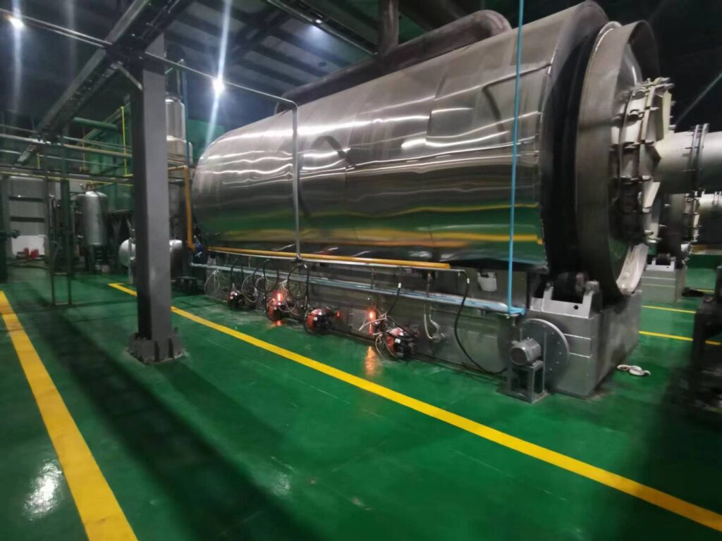 ruike pyrolysis machine