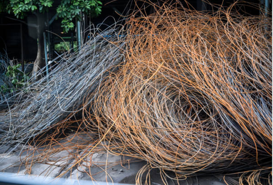 tire steel from ruike pyrolysis machine