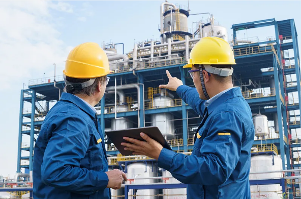 Ruike distillation machine project