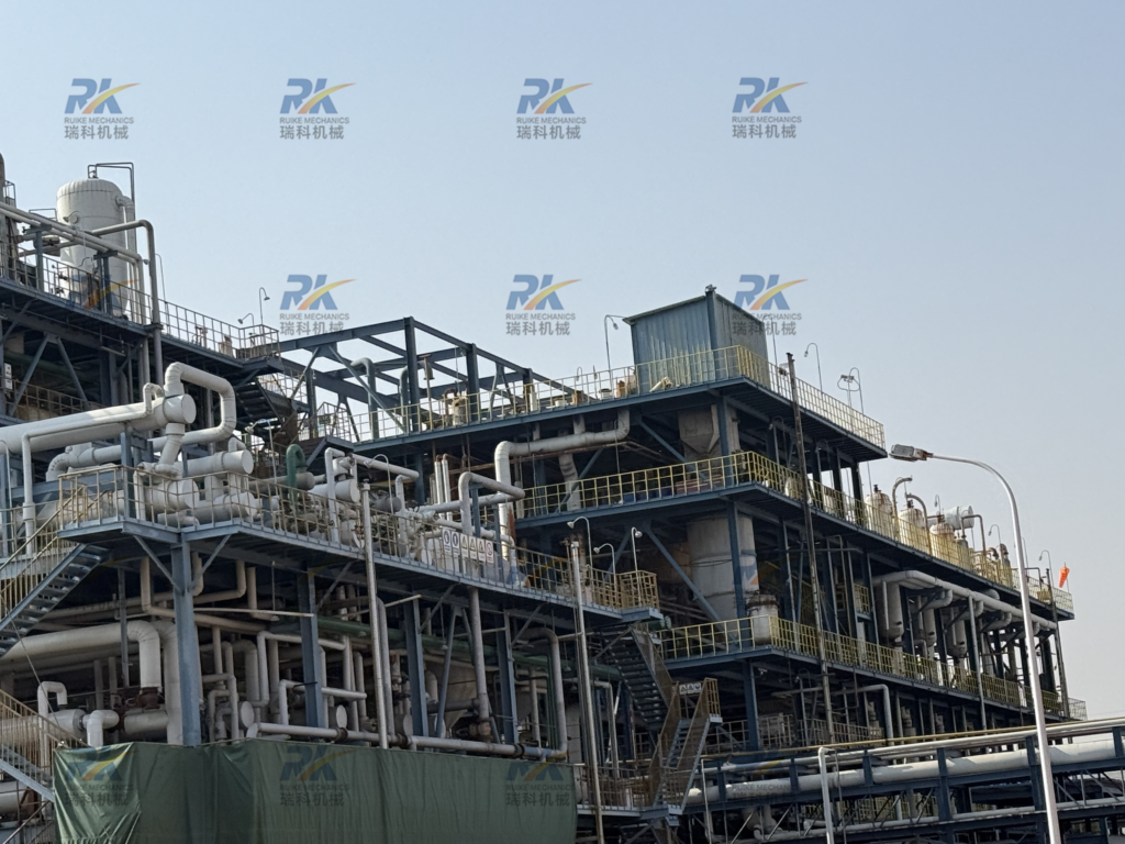 300tpd distillation machine for crude oil