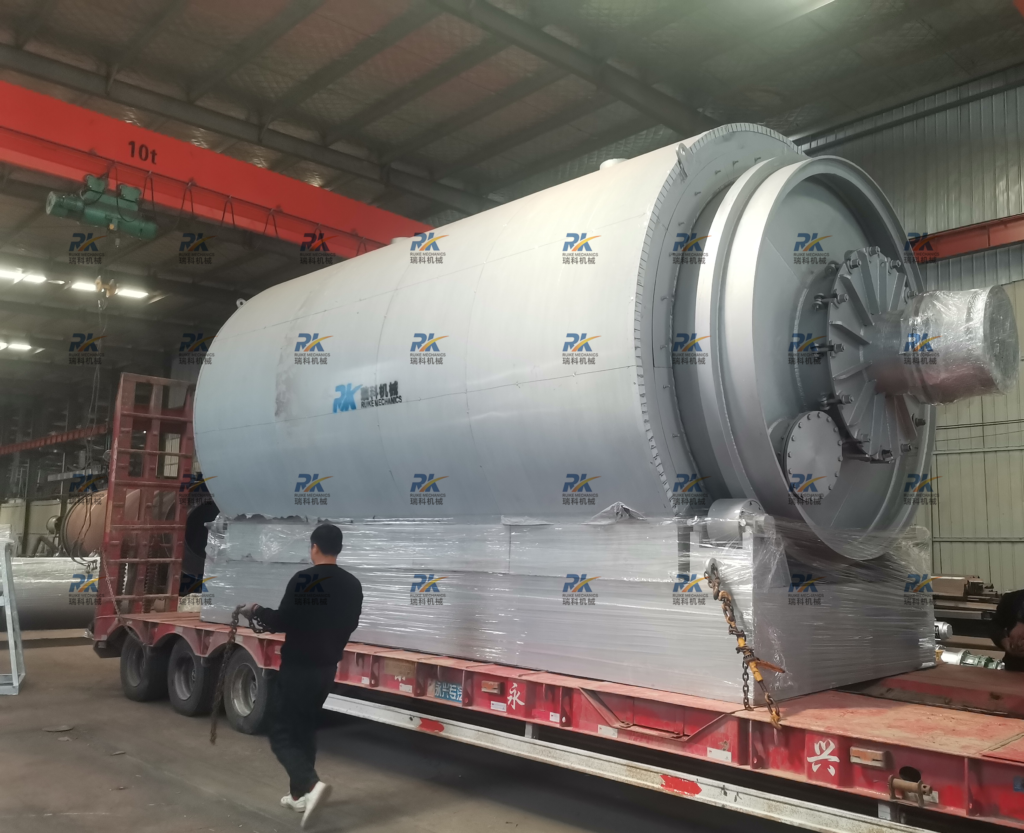 15 tons pyrolysis machine