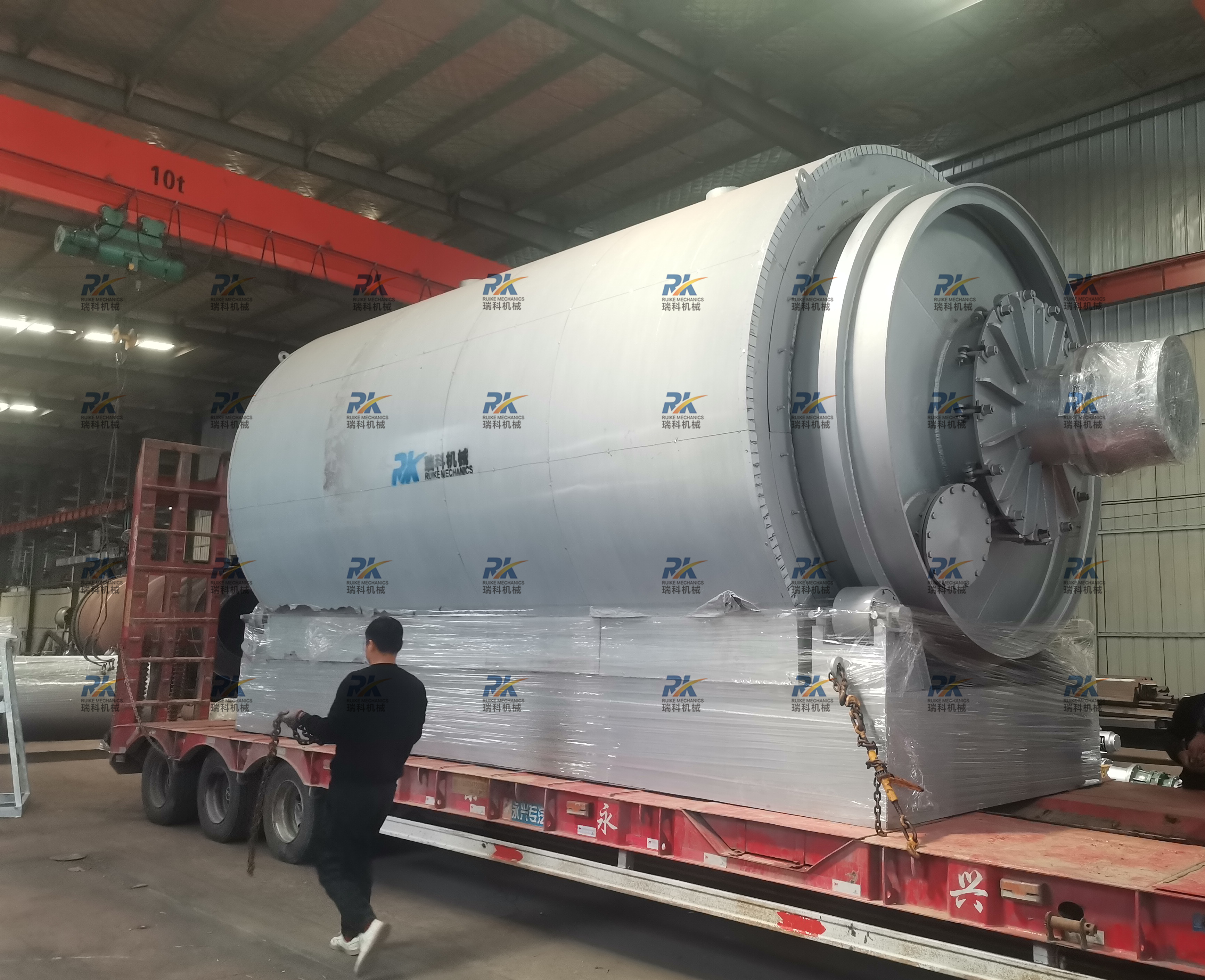 15 tons pyrolysis machine