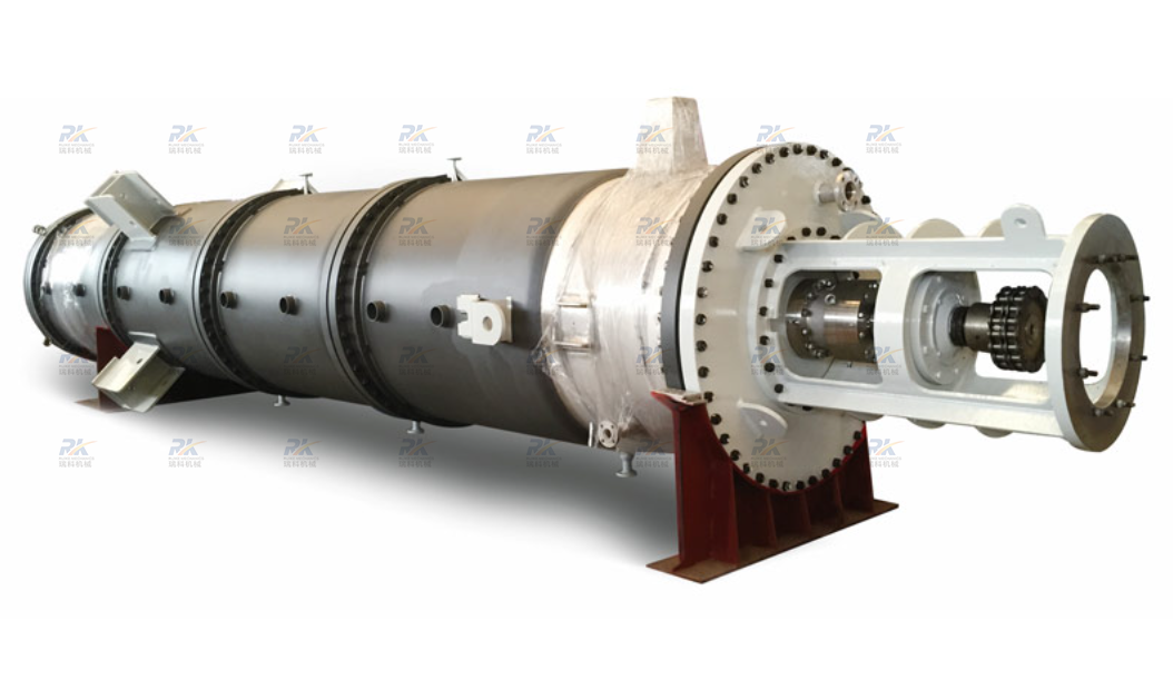 Ruike wiped film evaporator using in distillation machine