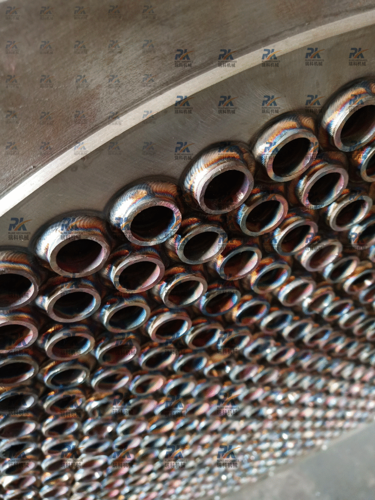 Ruike Professional manufacturer of shell and tube condenser