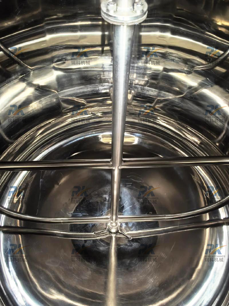 Ruike high quality industrial stainless steel reaction vessels