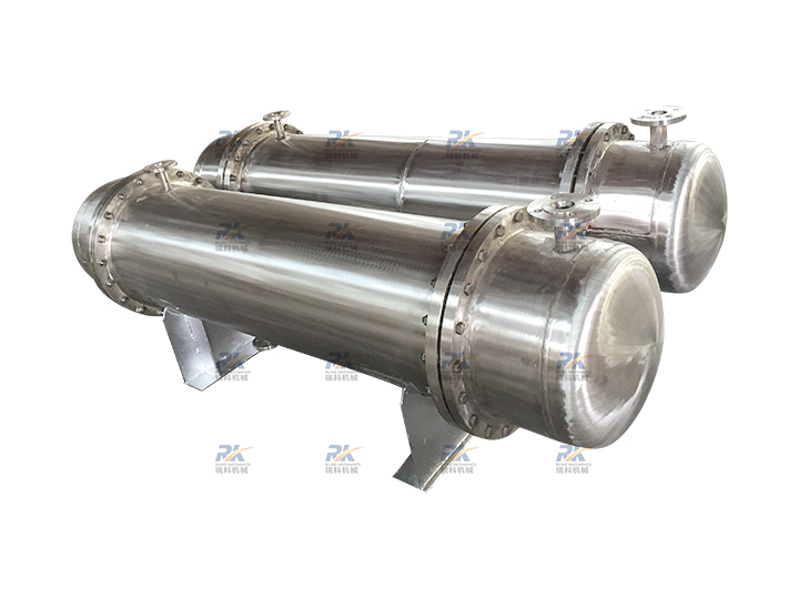 ASME certified shell and tube condenser for oil refinery Ruike Petrochemical Manufacturer