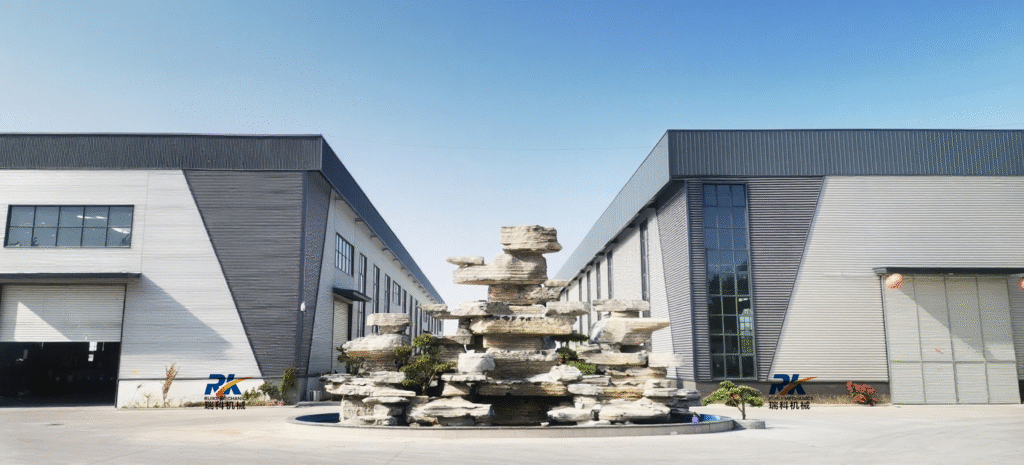 Ruike Factory for petrochemical technical and equipment manufacturing