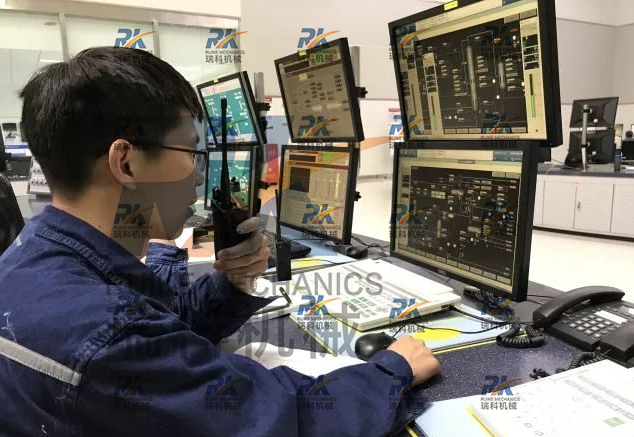Ruike technology team DCS control system