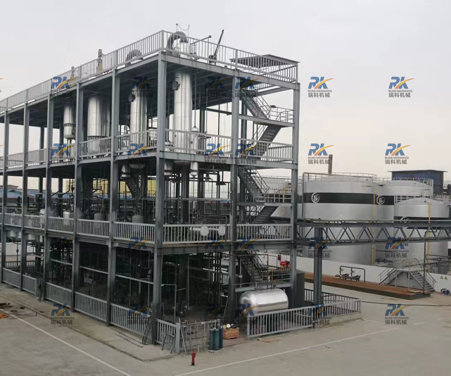 Ruike 100-Ton Naphtha to 93# Gasoline Project Advanced petrochemical process engineering.