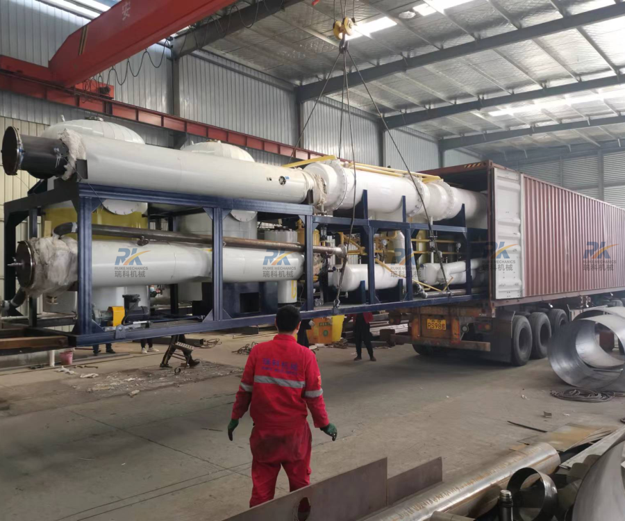 Ruike Atmospheric and Vacuum Distillation Equipment